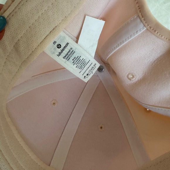 NWT Lululemon Baller hat, pink - Picture 2 of 3